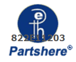822E11203 and more service parts available