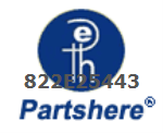 822E25443 and more service parts available