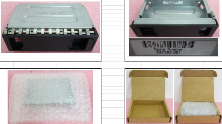 HPE 827363-001 Blank large form factor (LFF) - OEM, Compatible, or Used - Partshere.com