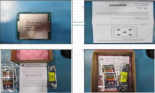 HPE 830102-001 Intel Xeon E3-1240L v5 four-co - OEM, Compatible, or Used - Partshere.com
