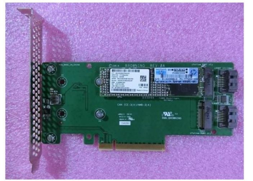 HPE 835801-001 SATA M.2 single drive module e - OEM, Compatible, or Used - Partshere.com
