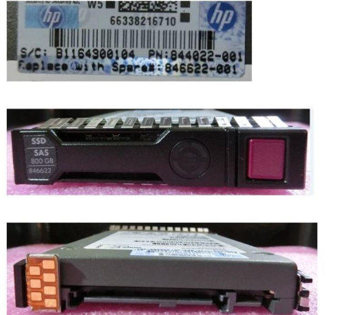 HPE 846622-001 800GB hot-plug Solid State Dri - OEM, Compatible, or Used - Partshere.com