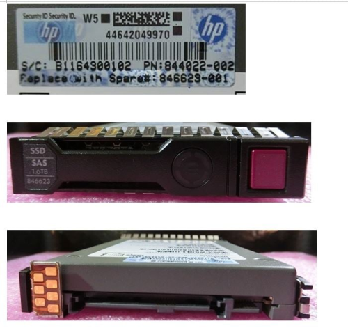 HPE 846623-001 1.6TB hot-plug Solid State Dri - OEM, Compatible, or Used - Partshere.com