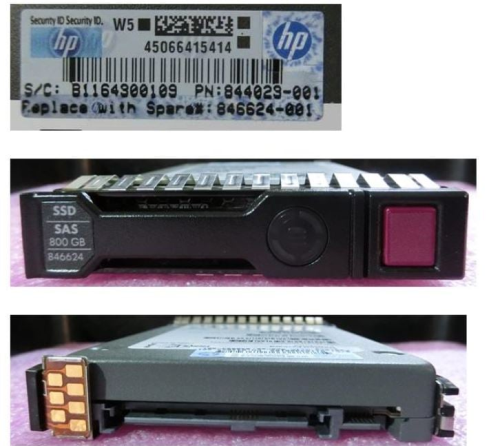 HPE 846624-001 800GB hot-plug Solid State Dri - OEM, Compatible, or Used - Partshere.com