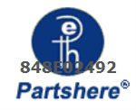 848E02492 and more service parts available
