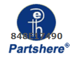 848E17490 and more service parts available