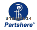 848E84614 and more service parts available