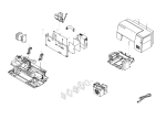 HP parts picture diagram for 9170-1627