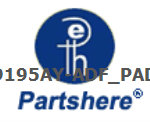 9195AY-ADF_PAD and more service parts available