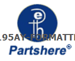 9195AY-FORMATTER and more service parts available