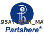 9195AY-GEAR_MAIN and more service parts available