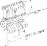 HP parts picture diagram for 99A0107