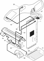 HP parts picture diagram for 99A0173