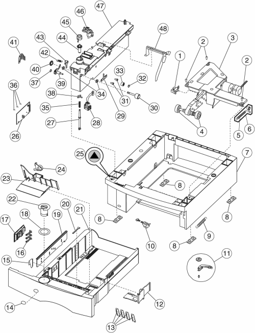 99A0447 and more service parts available
