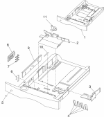 HP parts picture diagram for 99A1812