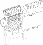 HP parts picture diagram for 99A1857