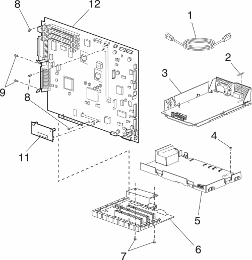 99A2490 and more service parts available