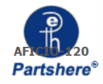 AFICIO-120 and more service parts available