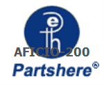 AFICIO-200 and more service parts available