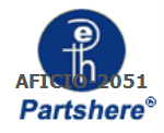 AFICIO-2051 and more service parts available