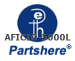 AFICIO-5000L and more service parts available