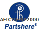 AFICIO-MP2000 and more service parts available