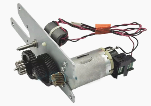 HP B4H69-67029 Rewinder Motor w/ Gears 54 SER - OEM, Compatible, or Used - Partshere.com