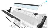 HP B4H69-67035 Front Window 54 SERV (Denote # - OEM, Compatible, or Used - Partshere.com