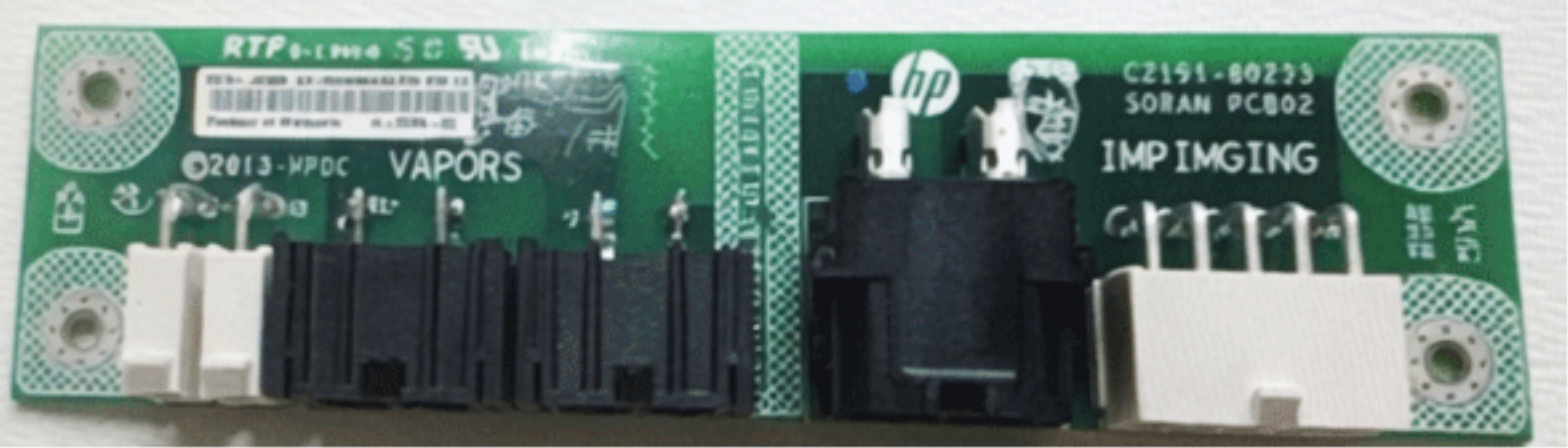 HP B4H69-67048 Impinging Resistors PCA 54 SER - OEM, Compatible, or Used - Partshere.com