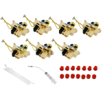 HP B4H70-67136 Ink Tube Valve Kit Assembly x7 - OEM, Compatible, or Used - Partshere.com