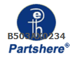 B503AX0234 and more service parts available