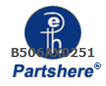 B506AX0251 and more service parts available