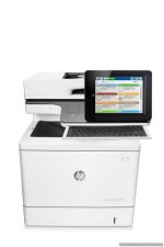 B5L48A Color LaserJet Ent Flow MFP M577z Printer
