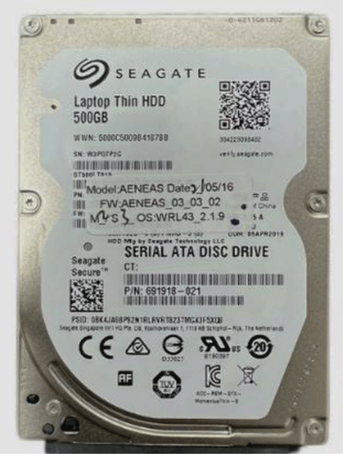 HP B9E24-67018 T3500 Hard-Drive / HDD With Fi - OEM, Compatible, or Used - Partshere.com