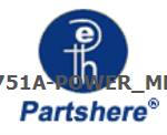 C1751A-POWER_MDLE and more service parts available