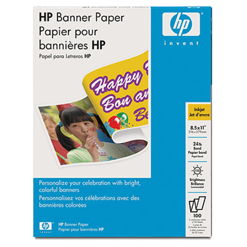 HP C1821A Banner paper - A4 size (21.0cm - OEM, Compatible, or Used - Partshere.com