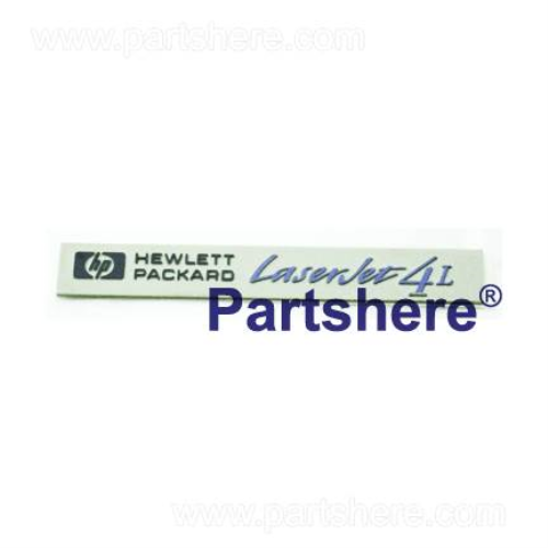 HP C2003-00005 Nameplate - C2003A LaserJet 4L - OEM, Compatible, or Used - Partshere.com