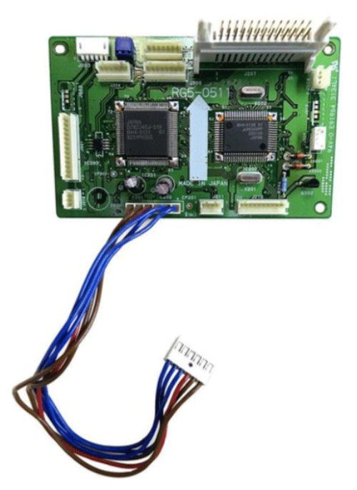 HP C2037-69004 DC Controller PCB (Printed Cir - OEM, Compatible, or Used - Partshere.com