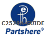 C2529A-GUIDE and more service parts available