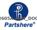 C2605A-ARM_DOOR and more service parts available