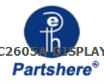 C2605A-DISPLAY and more service parts available