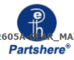 C2605A-GEAR_MAIN and more service parts available