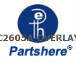 C2605A-OVERLAY and more service parts available
