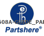 C2608A-GUIDE_PAPER and more service parts available
