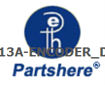 C2613A-ENCODER_DISK and more service parts available