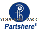 C2613A-FAN_VACCUM and more service parts available
