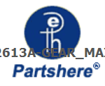 C2613A-GEAR_MAIN and more service parts available