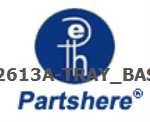C2613A-TRAY_BASE and more service parts available