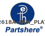 C2618A-ARM_PLATE and more service parts available