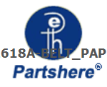 C2618A-BELT_PAPER and more service parts available